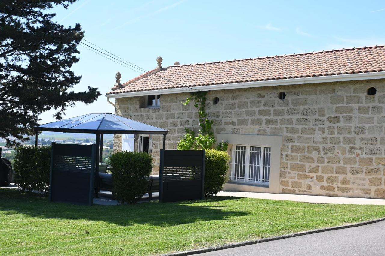 Gite De Daspe Beaupuy  Exteriör bild