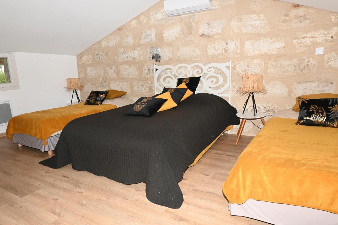 Gite De Daspe Beaupuy  Exteriör bild
