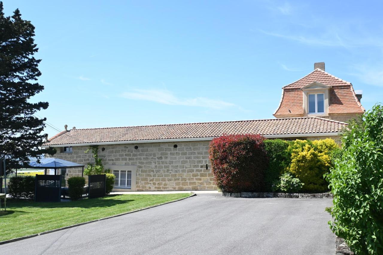 Gite De Daspe Beaupuy  Exteriör bild