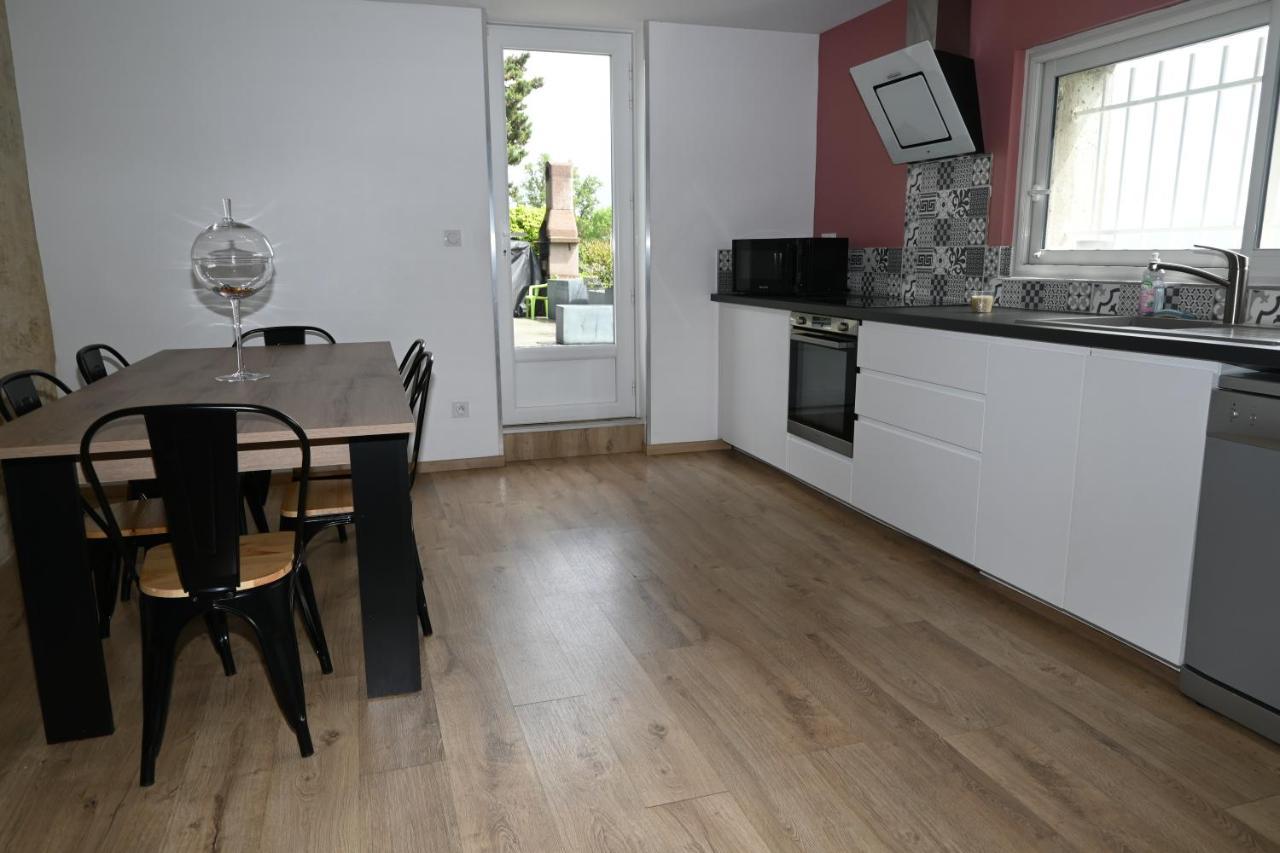 Gite De Daspe Beaupuy  Exteriör bild