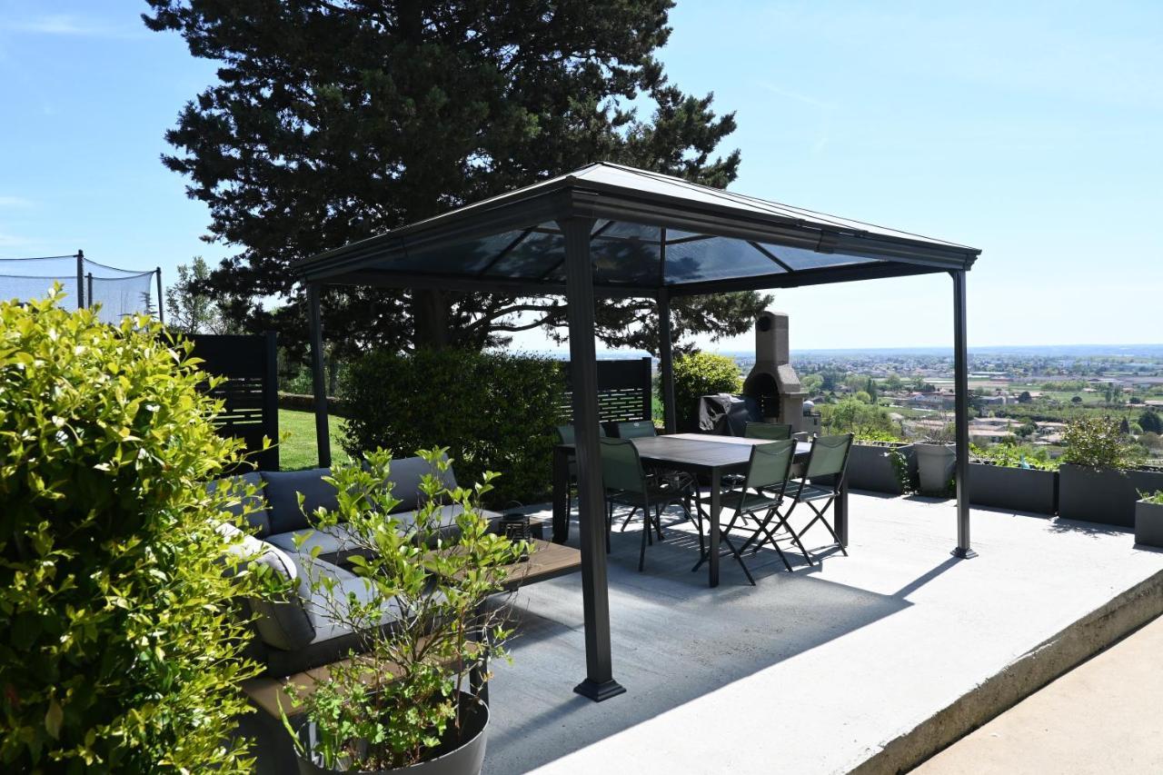 Gite De Daspe Beaupuy  Exteriör bild