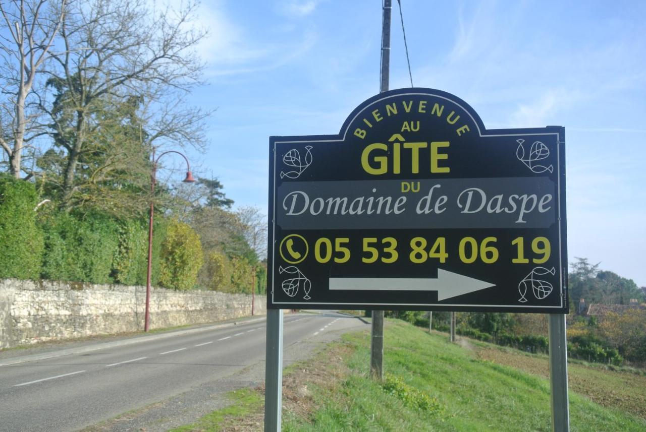 Gite De Daspe Beaupuy  Exteriör bild